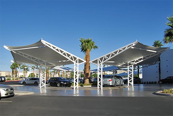 AutoNation Desert BMW | Enclos Tensile Structures
