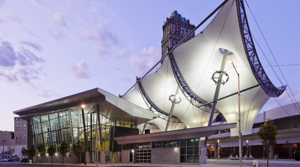 Rosa Parks Transit Center