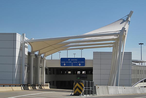 DFW International Airport Terminal A Parking