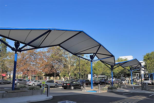Western Digital Campus Walkway Canopy