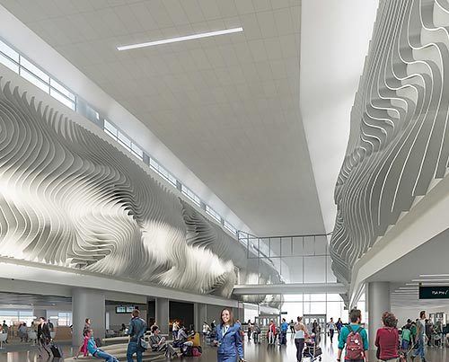 Salt Lake City International Airport the canyon