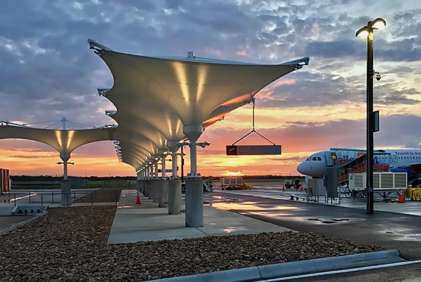 Austin-Bergstrom International Airport South Terminal