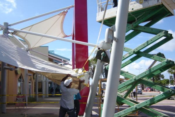 Installing Tension Fabric Structures FabriTec