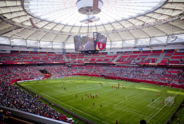 BC Place 2015 Women's FIFA Retractable Roof