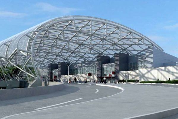 Hartsfield Jackson International Airport Atlanta, GA Expansion PlanFabriTec will design and build the largest ETFE membrane roof in North America