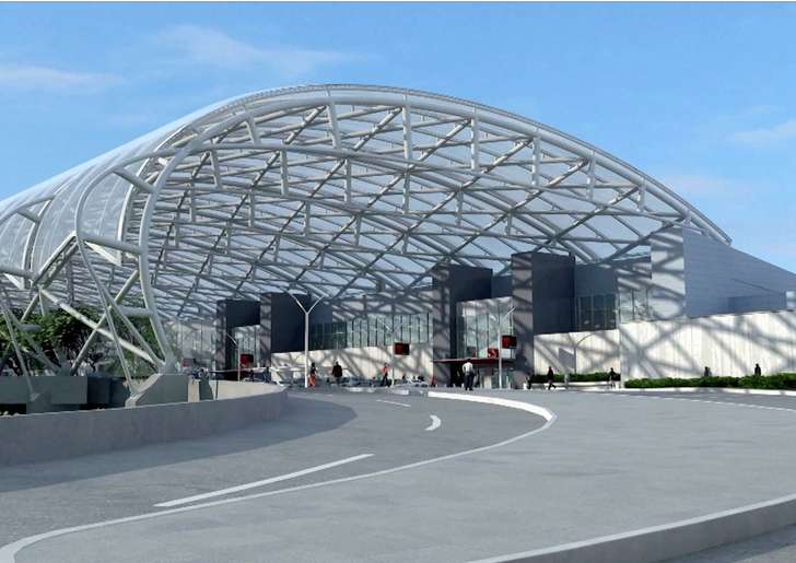 Hartsfield-Jackson International Atlanta, GA Expansion Largest ETFE Roof System Plan