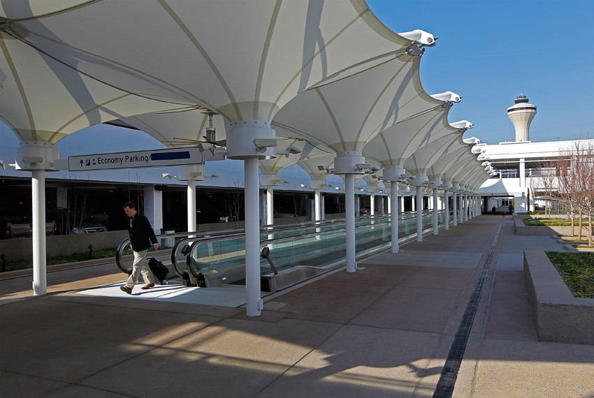 Memphis International Airport PFTE Structure