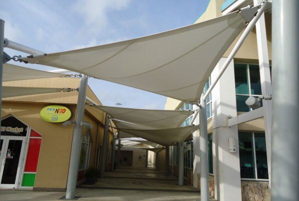 FabriTec Structures Aruba Airport Walkway 2013