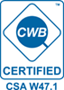 csa cwb standard 47.1 certification welding