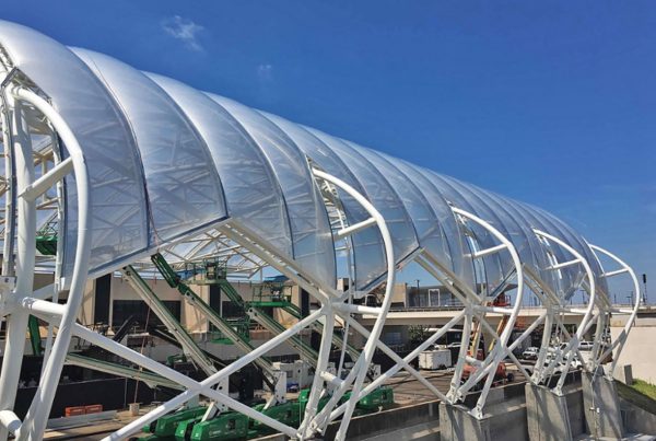 ETFE Canopies At Hartsfield–Jackson Atlanta International Airport