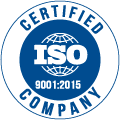 ISO 9001:2015 Certified Company certification
