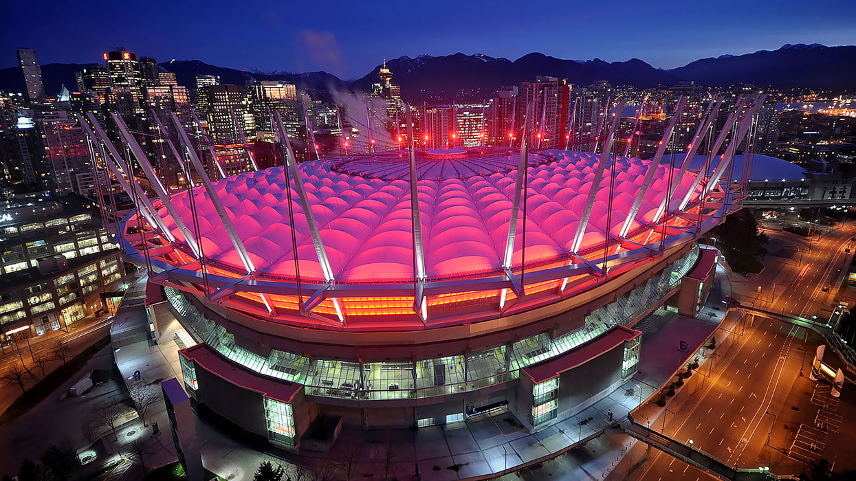 PFEIFER Structures five favorite Olympic stadiums BC Place Stadium