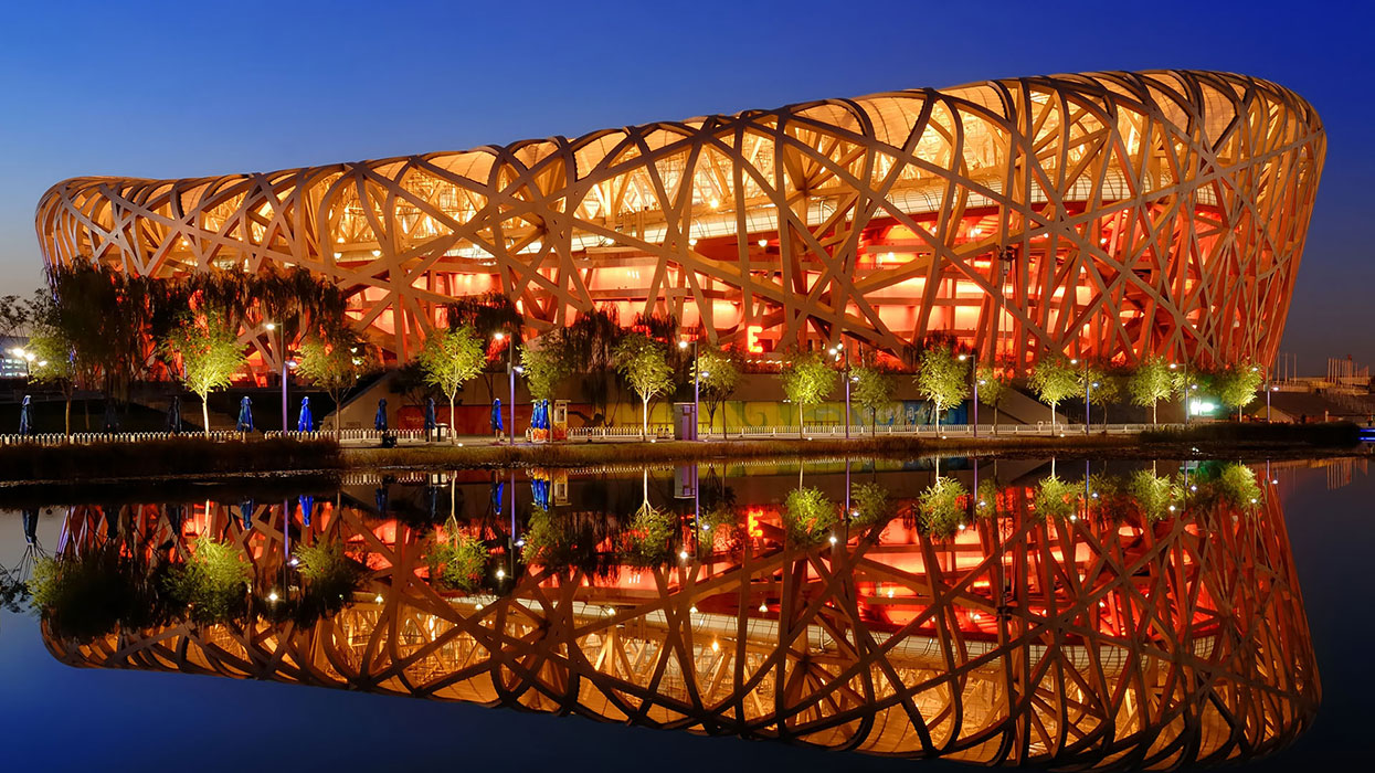 PFEIFER Structures five favorite Olympic stadiums Beijing National Stadium