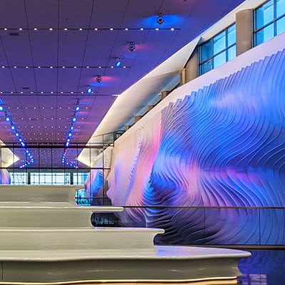 Can Tensile Membrane Structures Boost An Airport's J.D. Power Rankings?