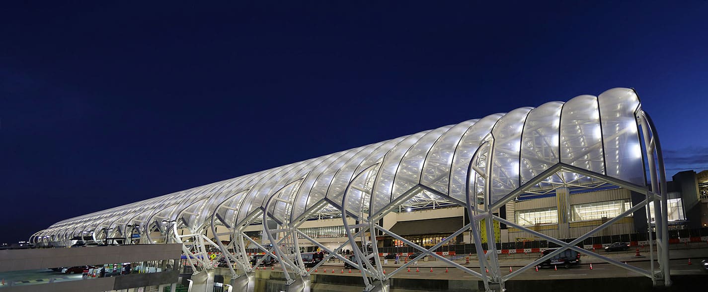 Can Tensile Membrane Structures Boost An Airport's J.D. Power Rankings?