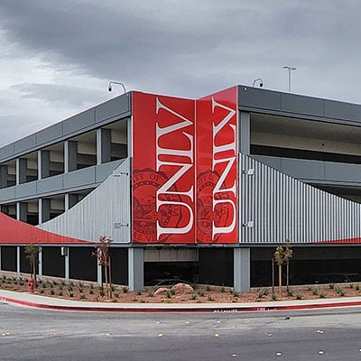 Controlling Visibility on Tensile Fabric Facades